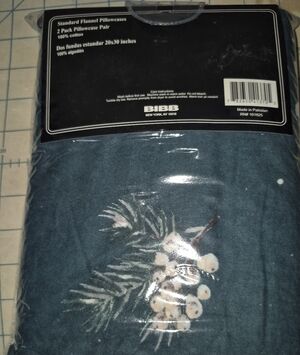 Bibb Brand Pillowcases/shams